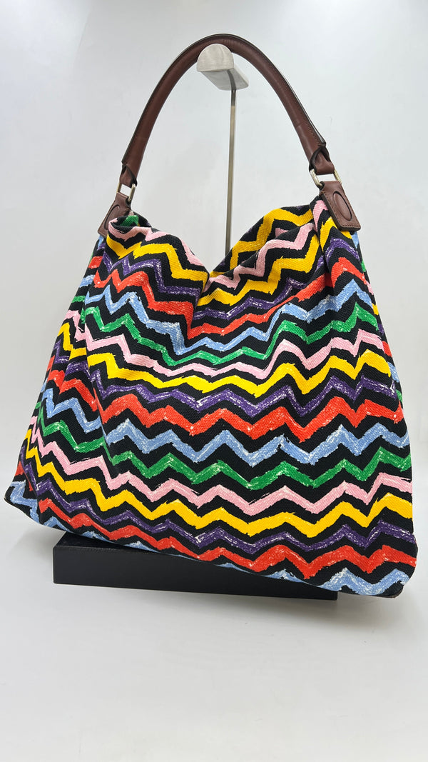 Shopper a zig-zag