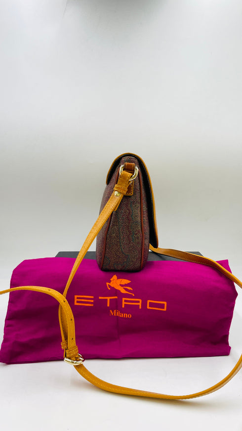 Borsa pelle scacchi