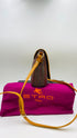 Borsa pelle scacchi