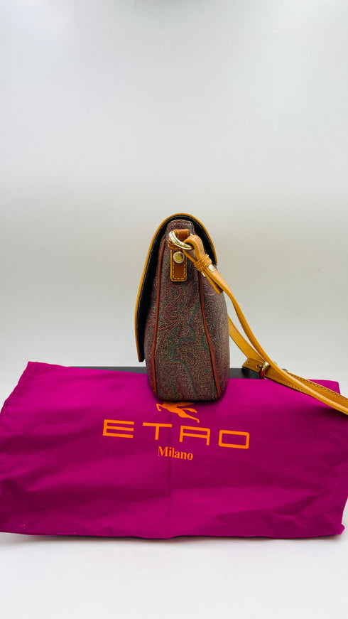 Borsa pelle scacchi