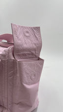 Borsone rosa Ermenegildo Zegna