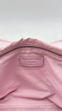 Borsone rosa Ermenegildo Zegna