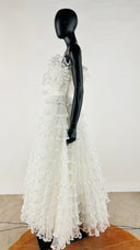 Abito lungo FW 2020 GIANBATTISTA VALLI
