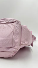 Borsone rosa Ermenegildo Zegna