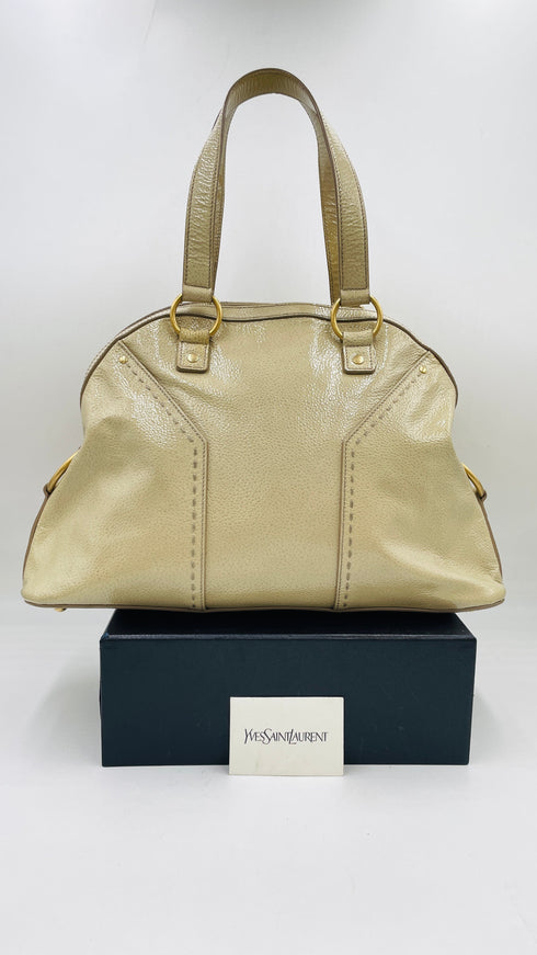 Borsa "Muse" pelle verniciata
