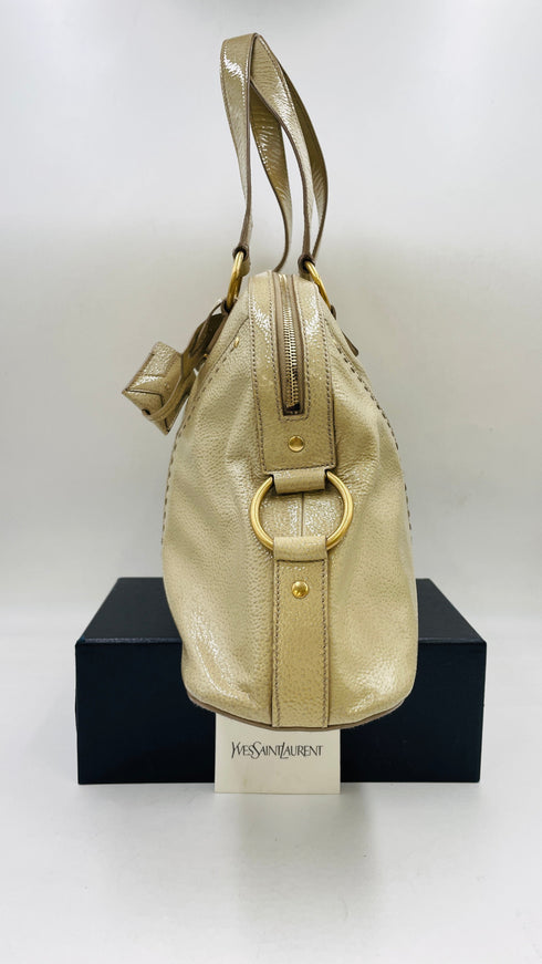 Borsa "Muse" pelle verniciata
