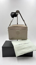 Borsa “binder clip” OFF-WHITE