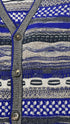 Cardigan multi-fantasia