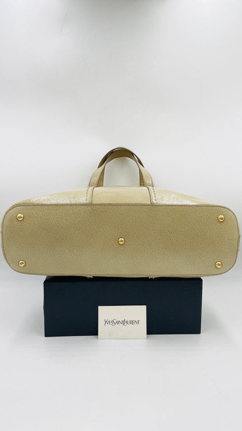 Borsa "Muse" pelle verniciata