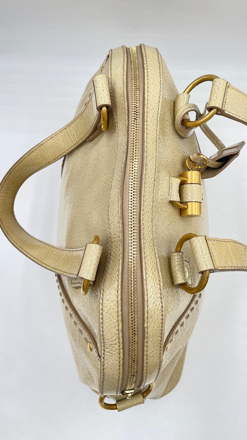 Borsa "Muse" pelle verniciata