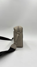 Borsa “binder clip” OFF-WHITE