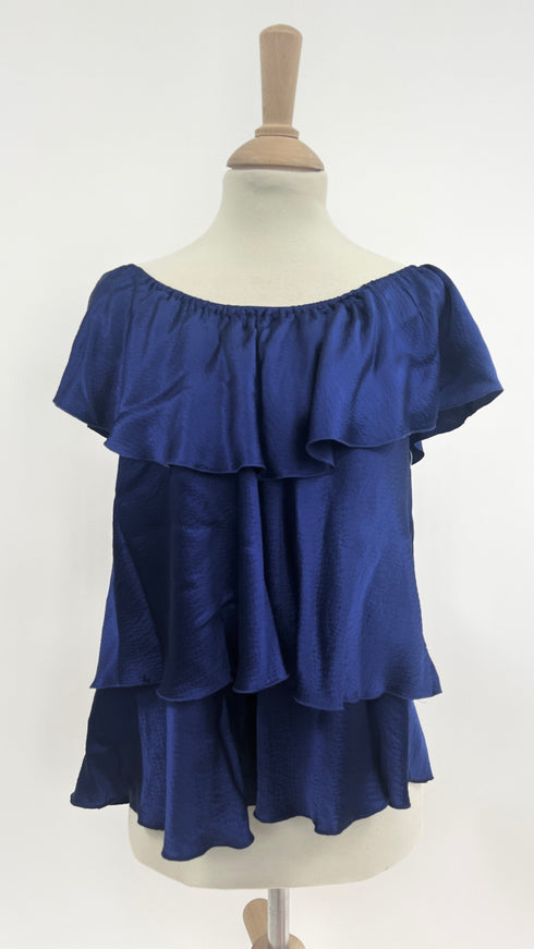 Top a balze satin