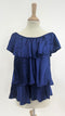 Top a balze satin