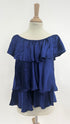 Top a balze satin
