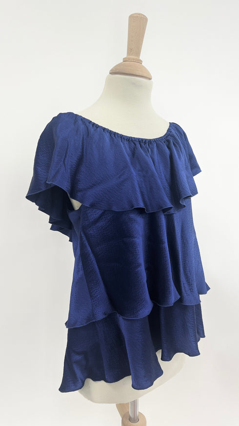 Top a balze satin