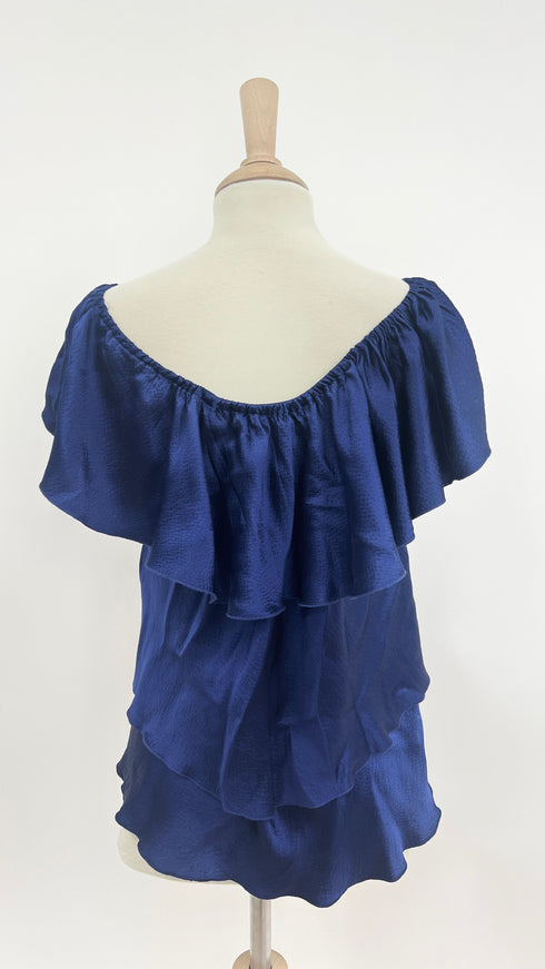 Top a balze satin