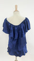 Top a balze satin