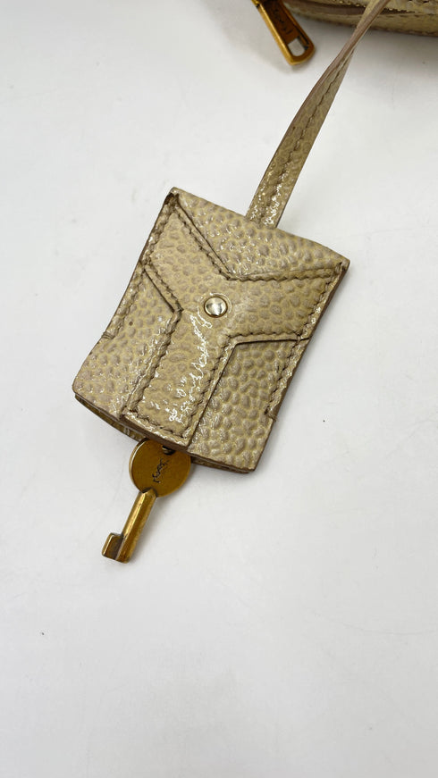 Borsa "Muse" pelle verniciata