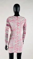 Abito corto tie-dye MSGM