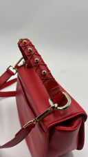 Borsa manico borchie Hibourama