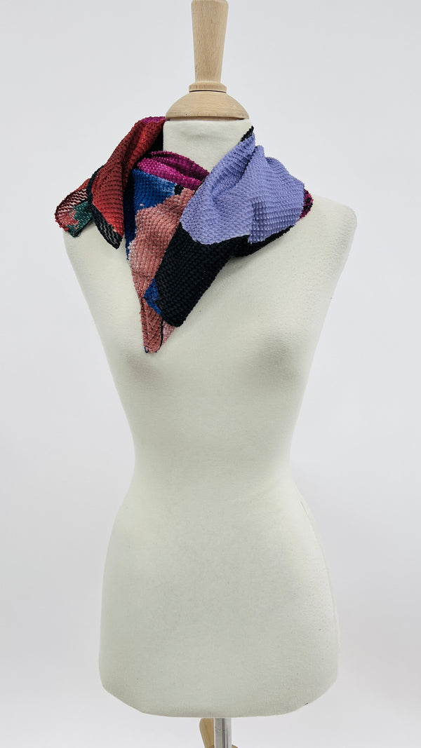Foulard astratto fil coupé