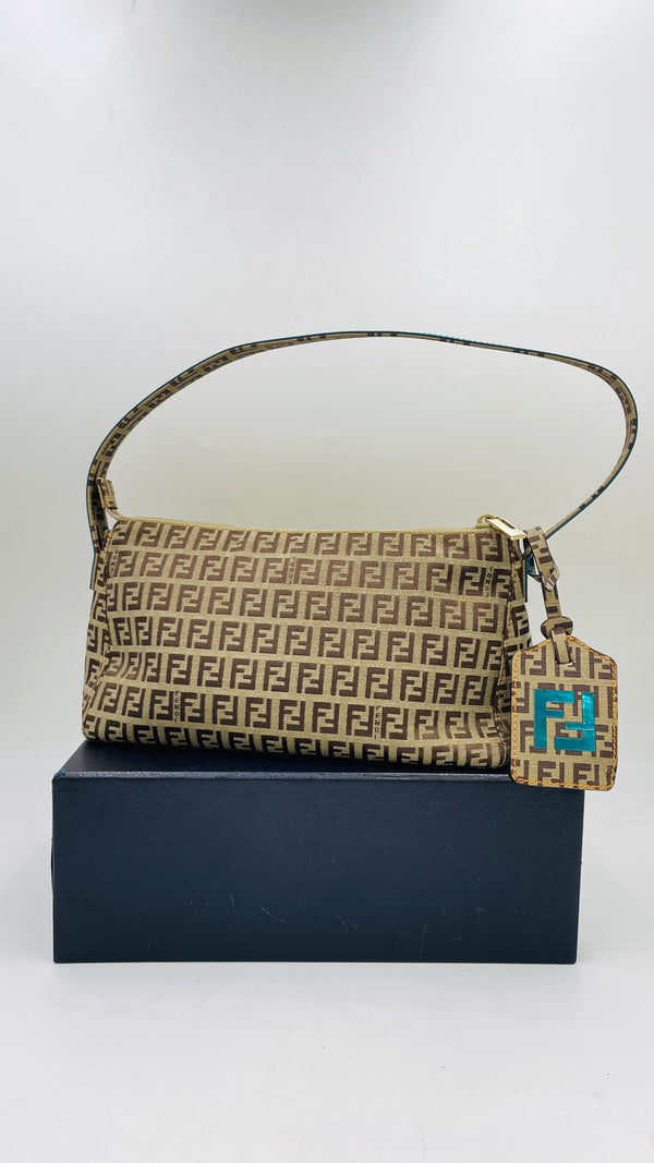 Borsa spalla "Zucchino"