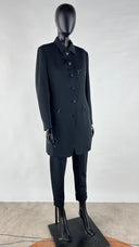Completo nero vintage Issey Miyake