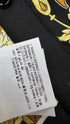 Camicia in seta stampa barocca