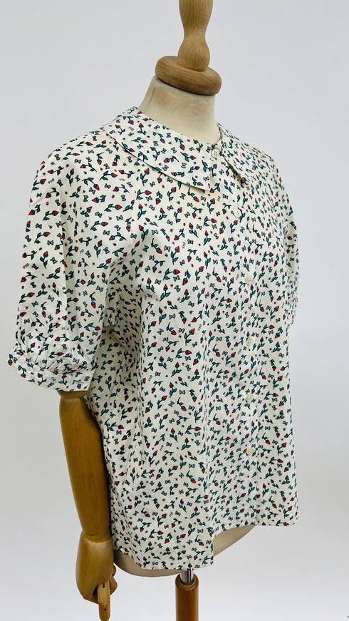 Camicia vintage fragole