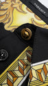 Camicia in seta stampa barocca