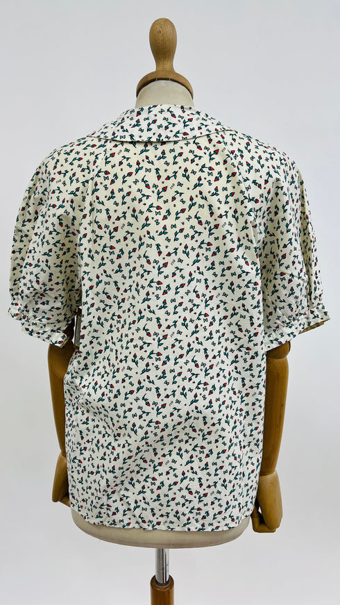 Camicia vintage fragole