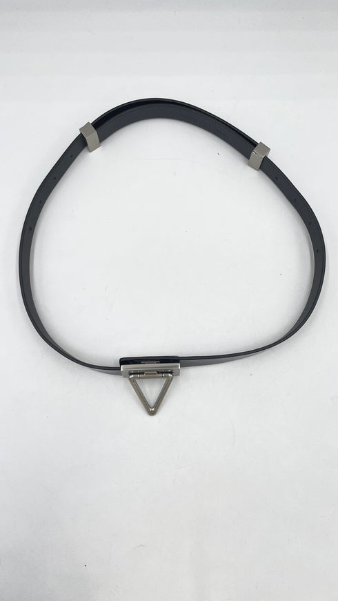 Cintura pelle nera