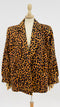 Giacca vintage animalier
