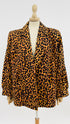 Giacca vintage animalier