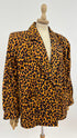 Giacca vintage animalier