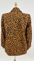 Giacca vintage animalier