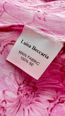 Abito lungo off shoulder Luisa Beccaria