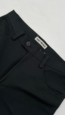 Completo nero vintage Issey Miyake