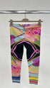 Leggings stampa ventagli