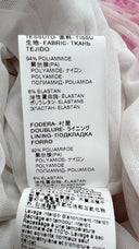 Abito corto tie-dye MSGM