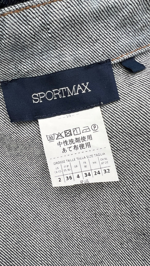 Giacca corta denim