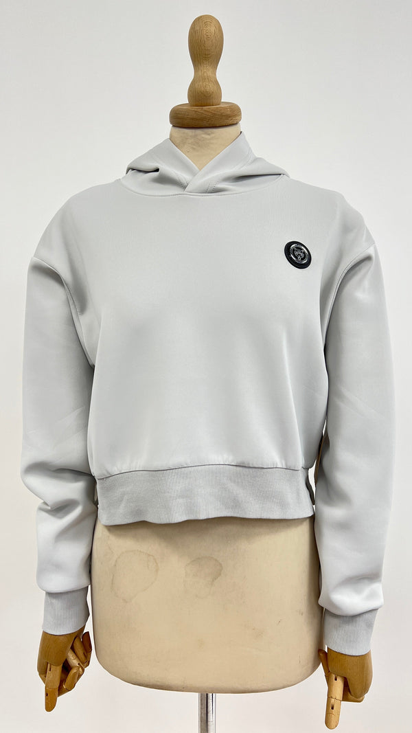 Felpa cropped neoprene