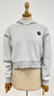 Felpa cropped neoprene
