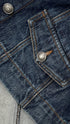 Giacca corta denim