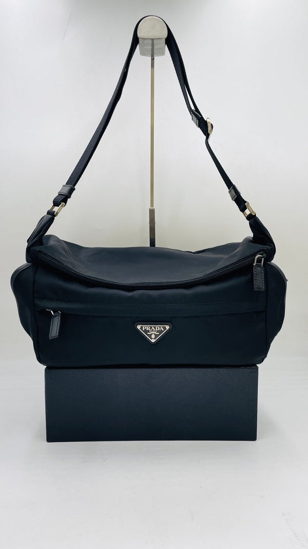 Marsupio maxi re-nylon