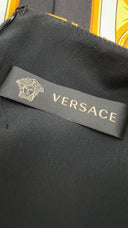 Abito corto barocco Versace