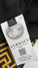 Abito corto barocco Versace
