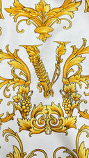 Abito corto barocco Versace