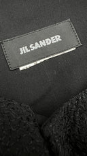 Abito tunica nero Jil Sander