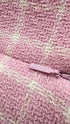 Abito corto tweed rosa